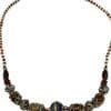 alliance de l’argent et du filigrane dans ce collier marocain court