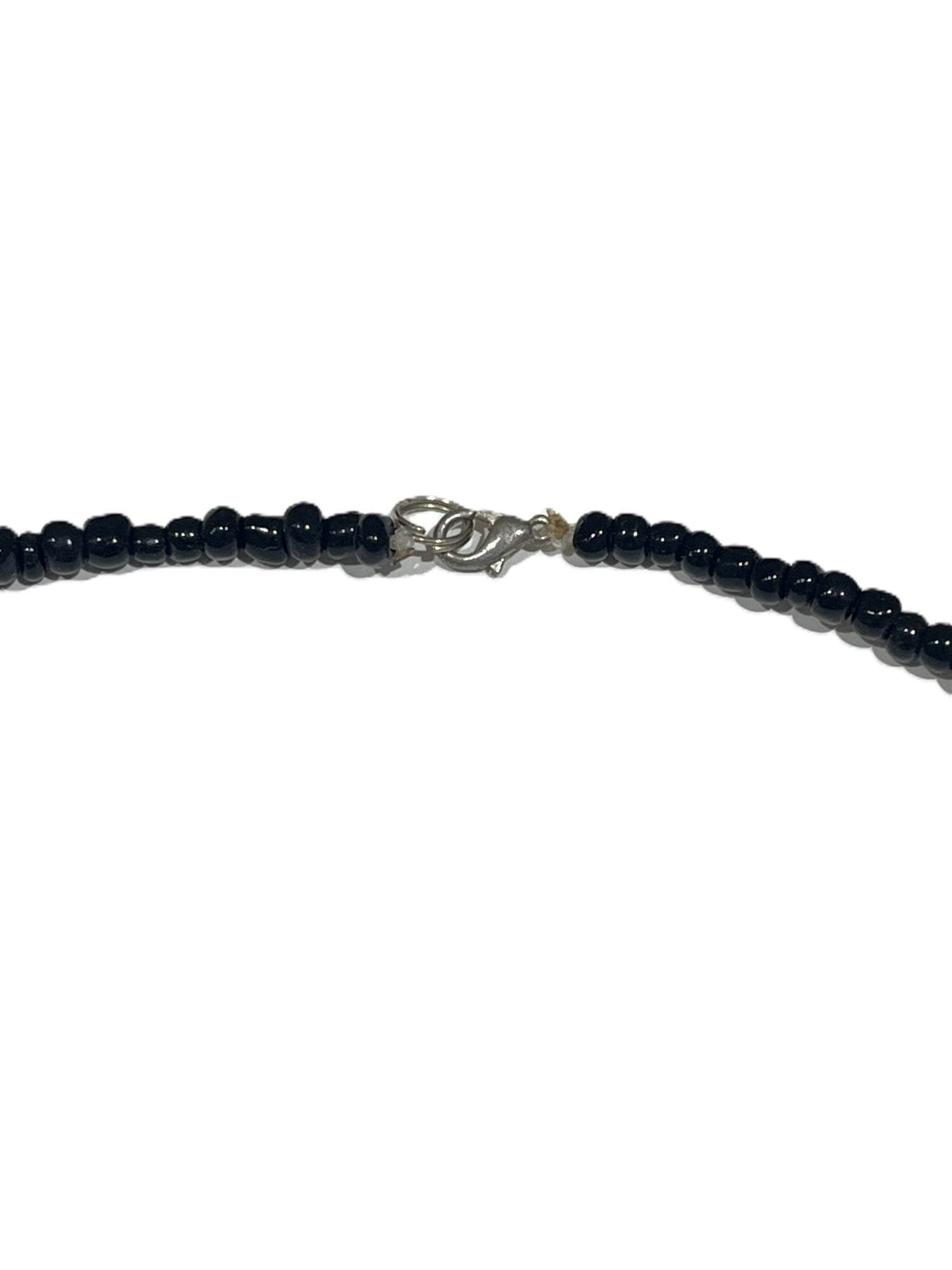 fermoir Collier pendentif cœur bohème fait main