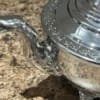marquage authenticité de theiere argentée marocaine