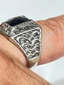 bague gothique