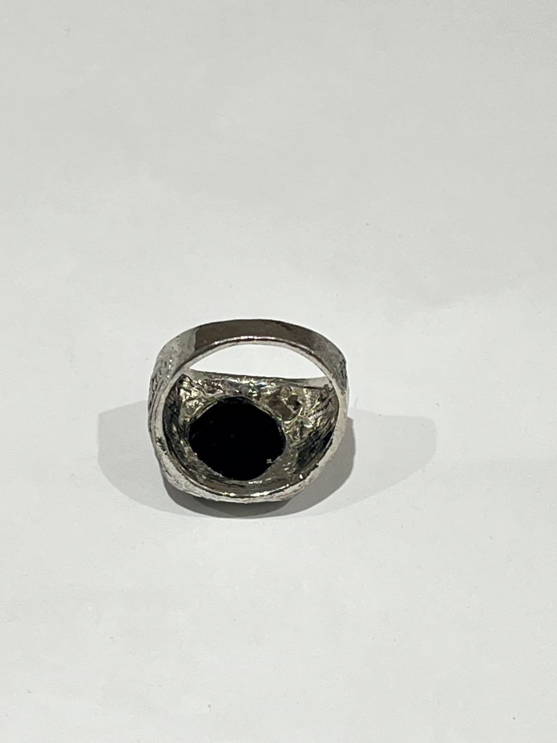 Bague gothique
