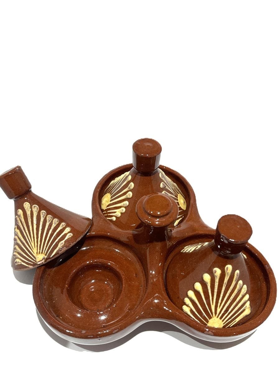 tagine-triple-marocain-detail mini tagines spices