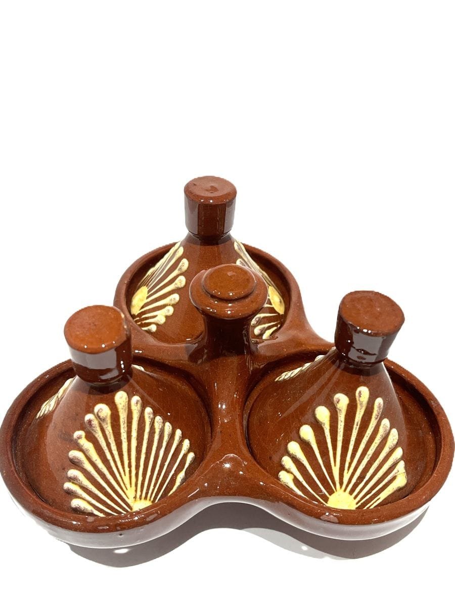tagine-triple-marocain Moroccan Mini Tagine
