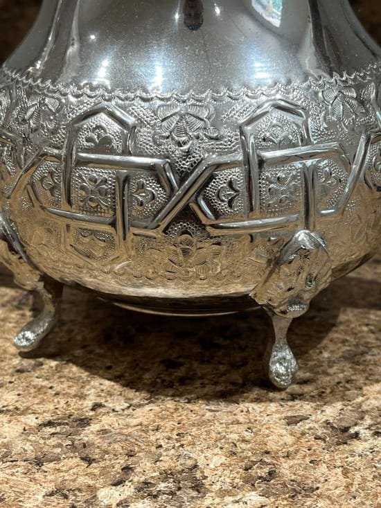 design de theiere traditionnele maroc