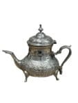 theiere argentee antique