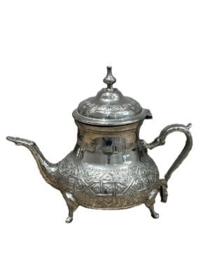 theiere argentee antique