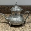 vintage-silver- teapot-front Théière marocaine vintage en argent
