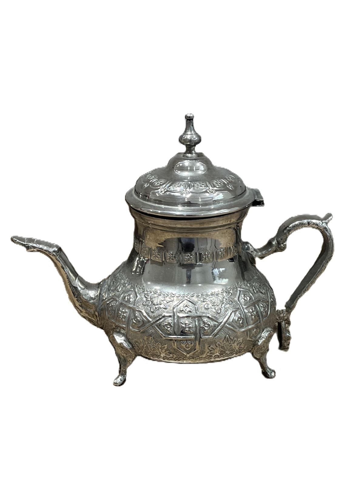vintage-silver- teapot theiere argentee antique