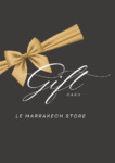 Le Marrakech store carte cadeau