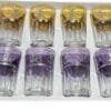 Verres à thé marocains en argent faits main