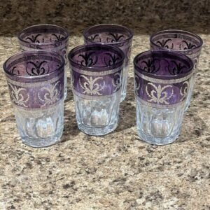 Handmade-Mint-Tea-Cups-purple Tasses à thé à la menthe faites main
