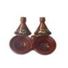 pour sel et poivre mini tajine marocain