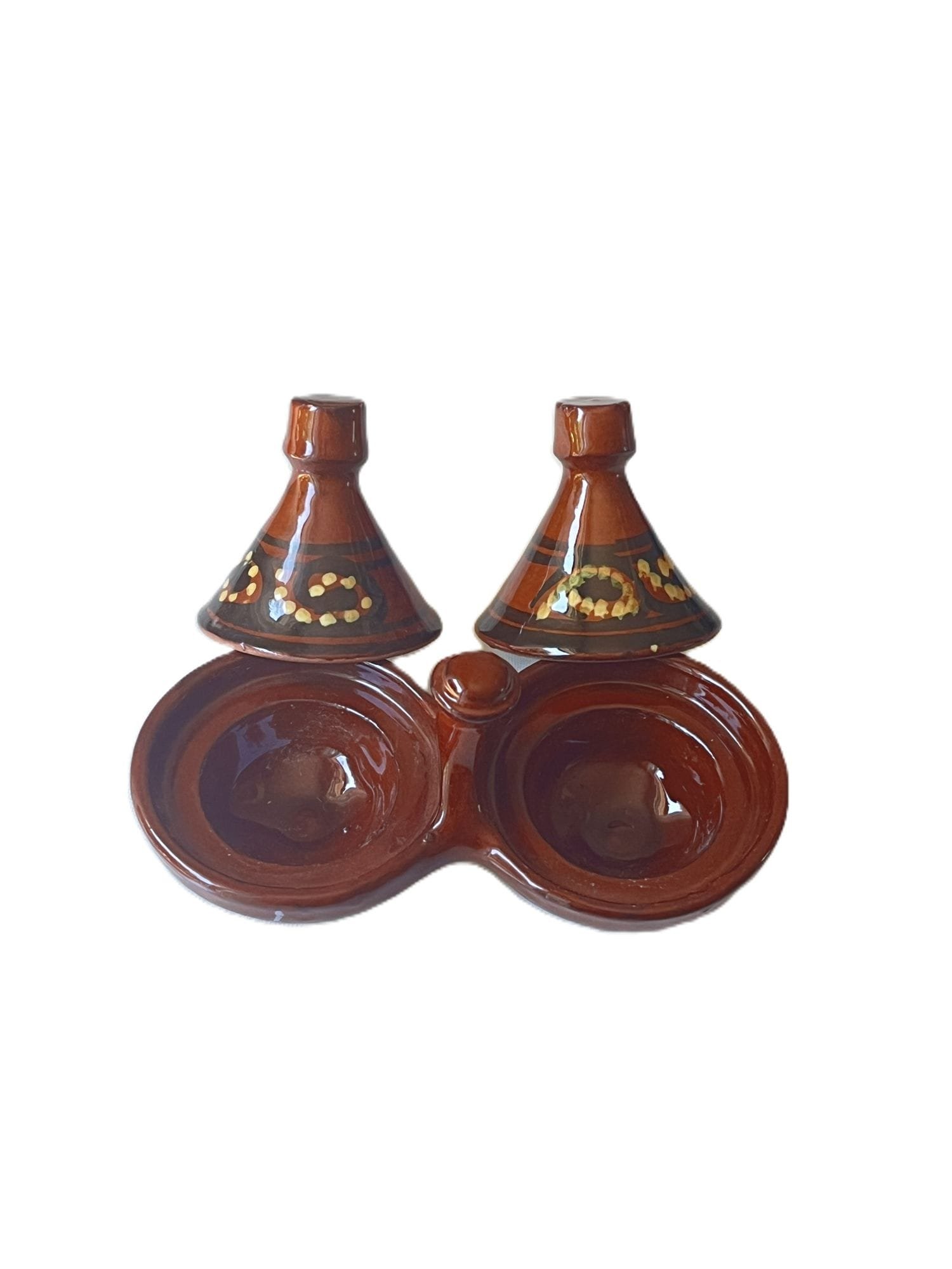 pour sel et poivre mini tajine marocain