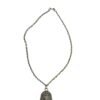 filigree hamsa necklace