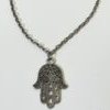 hamsa pendant necklace