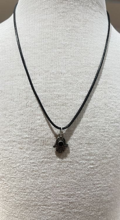 khamsa pendentif pour colier homme