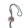 handmade-agate-pendant-morocco Collier en calcédoine et perles
