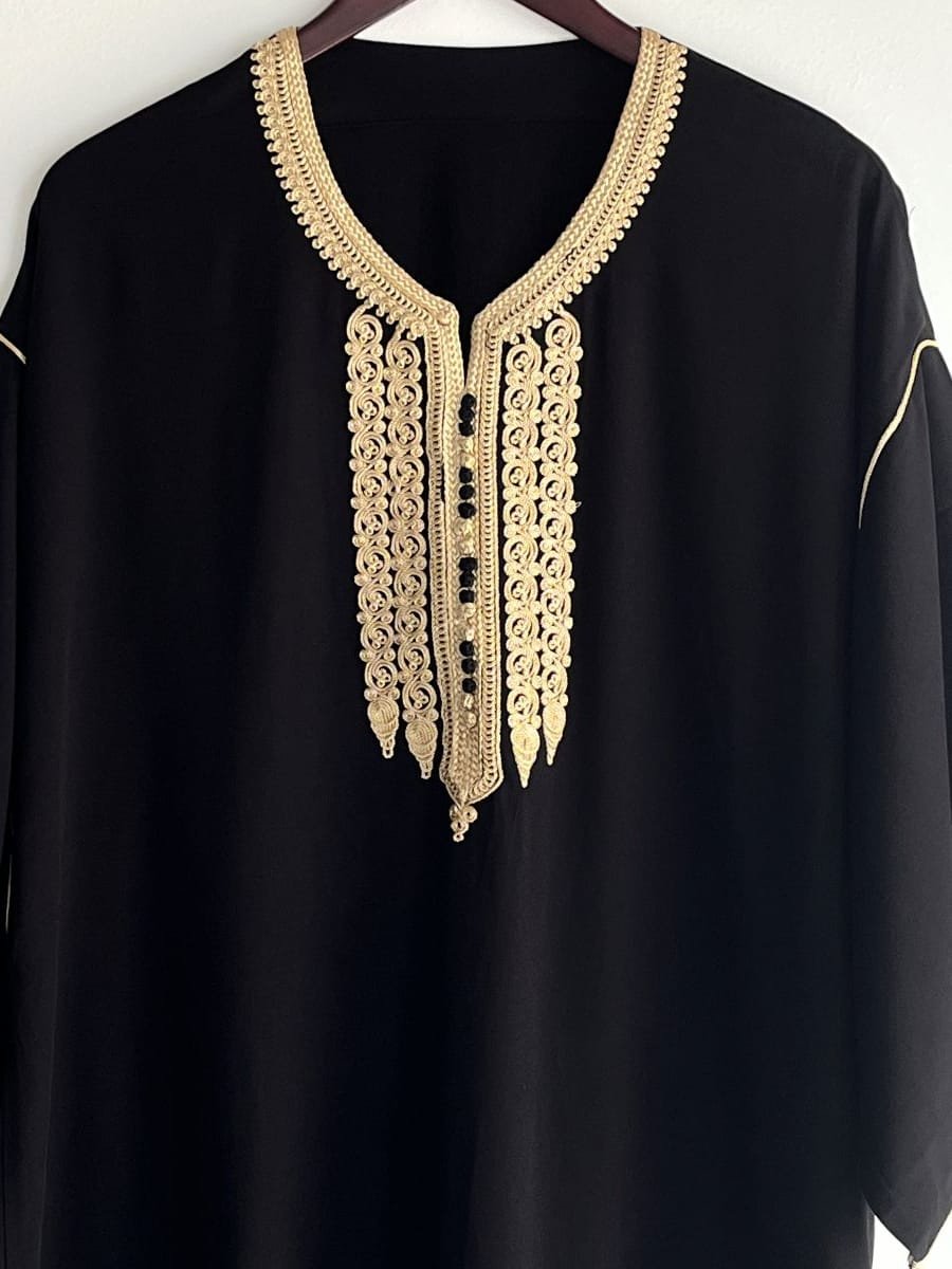 caftan mariage marocain