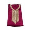 broderies dorées caftan marocain