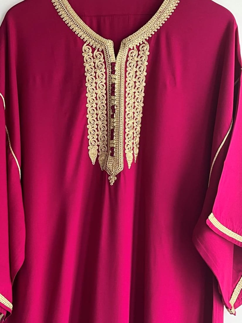 tres large caftan femme