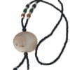 collier Véritable agate marocaine naturelle