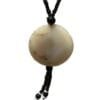 vue arriere collier-agate-marocaine-naturelle