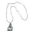 collier pendentif en argent