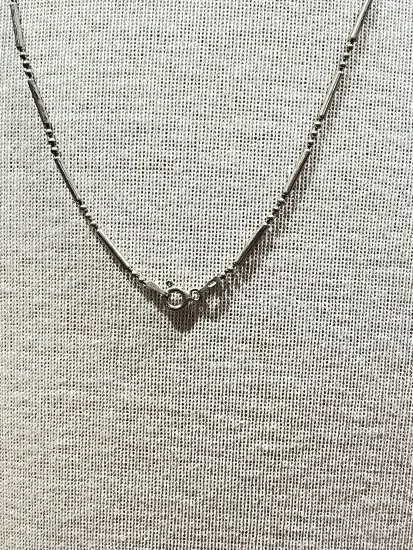 silver-pendant-necklace-closure fermeture colier marocain berbere