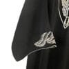 caftan gandoura noir maroc