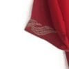 caftan-marocain-rouge-à-broderie-dorée-manches moroccan kaftan red