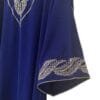 maxi-caftan brodé d'or