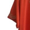 Orange caftan marocain