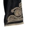 manches etroites brodées pour kaftan