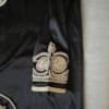 kaftan marocain noir avec broderies