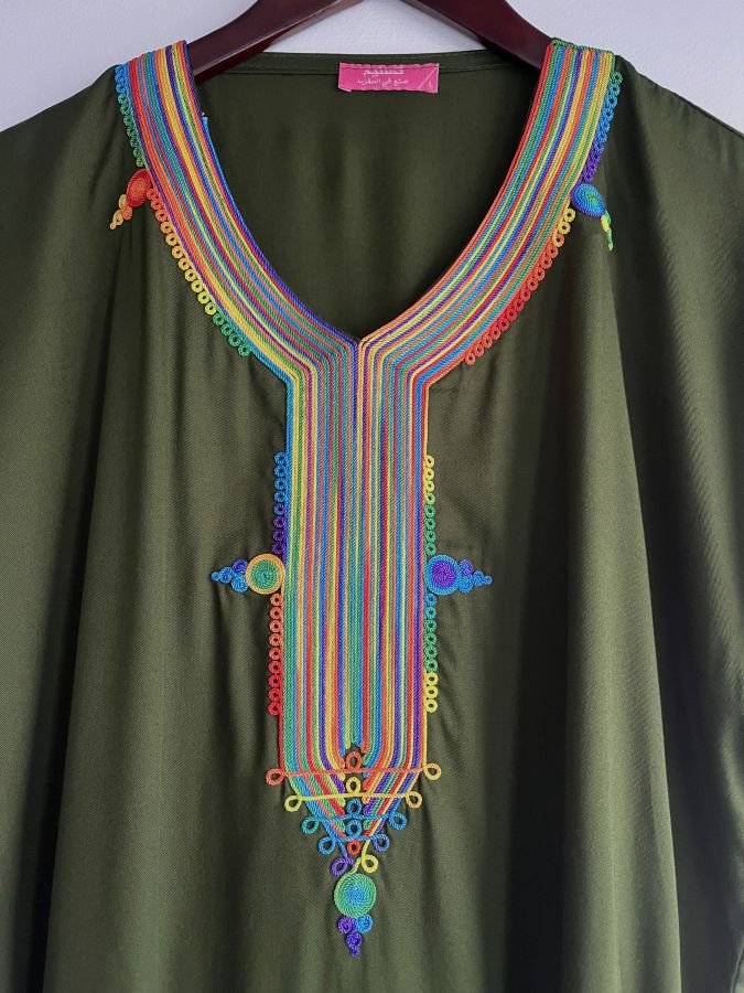 robe marocaine interieur femme