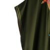 vetement caftan maroc en vert