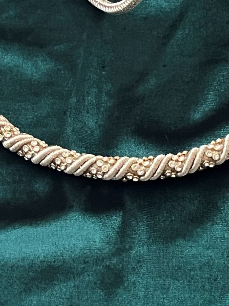 belt Moroccan kaftan velvet