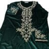 Moroccan dress suitable for weddings, celebrations, special occasions, cultural events, and elegant evening wear